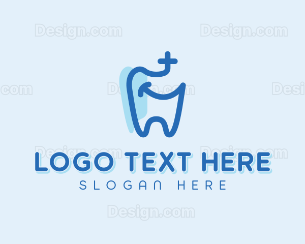 Dental Clinic Oral Hygiene Logo