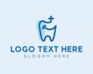 Dental Clinic Oral Hygiene Logo