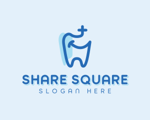 Dental Clinic Oral Hygiene Logo