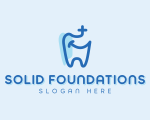 Dental Clinic Oral Hygiene Logo