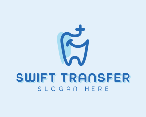 Dental Clinic Oral Hygiene Logo