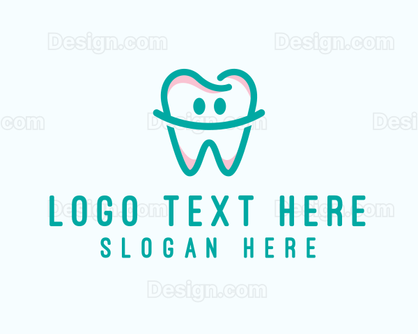 Happy Tooth Dental Logo