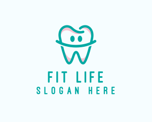 Happy Tooth Dental Logo