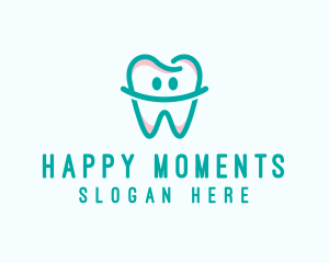 Happy Tooth Dental logo design