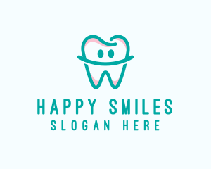 Happy Tooth Dental logo design