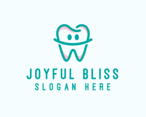 Happy Tooth Dental logo design