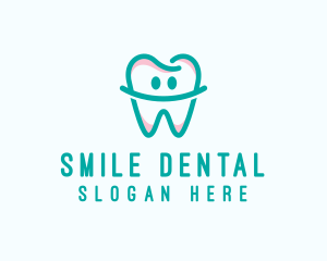 Happy Tooth Dental logo design