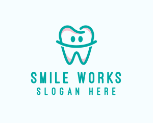 Happy Tooth Dental logo design