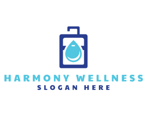 Drinking Water Bag logo