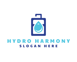 Drinking Water Bag logo
