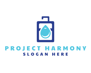 Drinking Water Bag logo