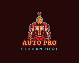 Spartan Muscle Gaming logo
