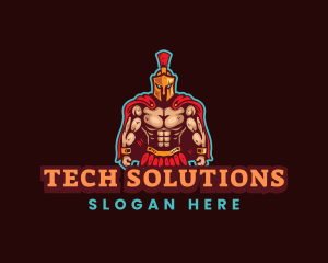 Spartan Muscle Gaming logo