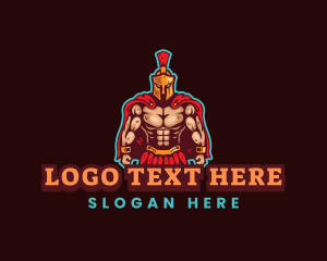 Gaming - Spartan Muscle Gaming logo design
