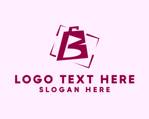 Hand Bag logo example 4