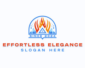 Fire Ice HVAC Logo