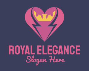 Royal Heart Thundebolt logo