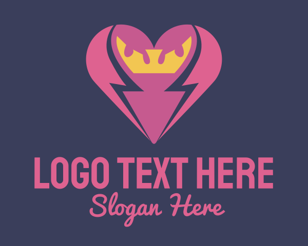 Romantic logo example 2