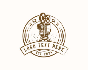 Vintage Studio Camera  logo