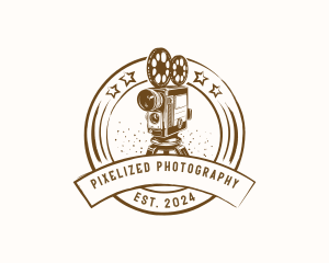 Vintage Studio Camera  logo design