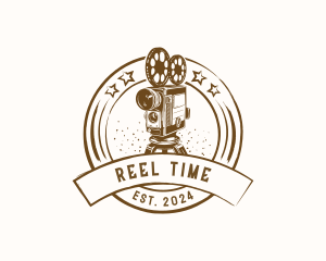 Vintage Studio Camera  logo design