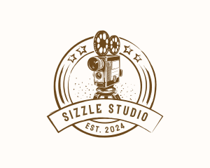 Vintage Studio Camera  logo design