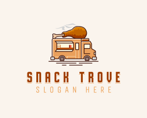 Chicken Snack Truck logo