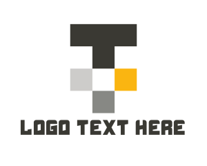 Tech Letter T logo