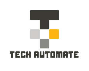 Tech Letter T logo design