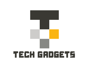 Tech Letter T logo design