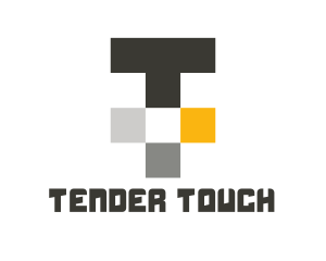 Tech Letter T logo design