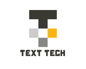 Tech Letter T logo design