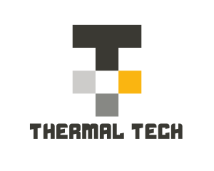 Tech Letter T logo design