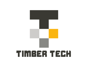 Tech Letter T logo design