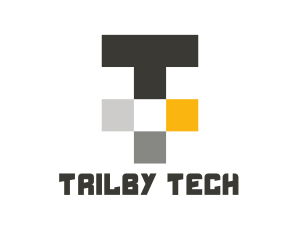 Tech Letter T logo design