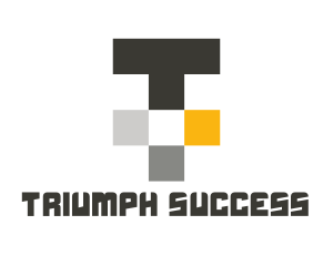 Tech Letter T logo design