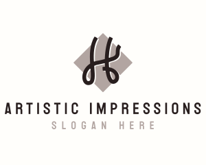 Fashion Apparel Tailoring Logo