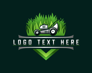 Grass Lawn Mower logo