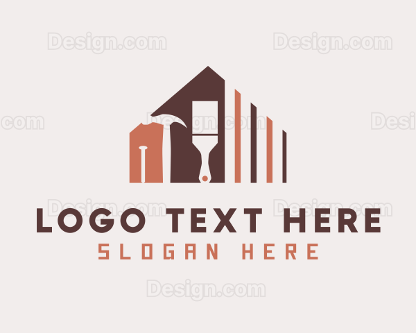 Repairman Home Builder Logo