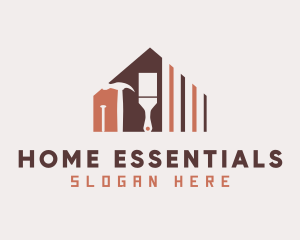 Repairman Home Builder logo design