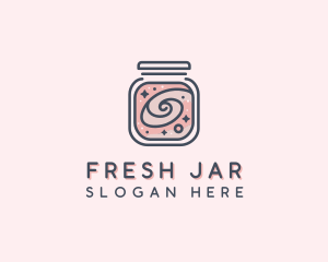 Sparkling Jar Sweet Pastry logo design