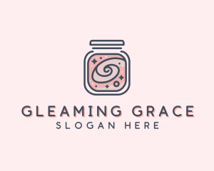 Sparkling Jar Sweet Pastry logo design