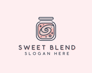 Sparkling Jar Sweet Pastry logo design