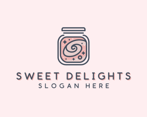 Sparkling Jar Sweet Pastry logo design
