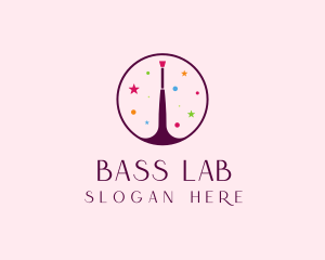 Makeup Brush Cosmetics logo design