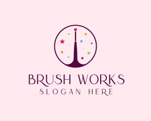 Makeup Brush Cosmetics logo