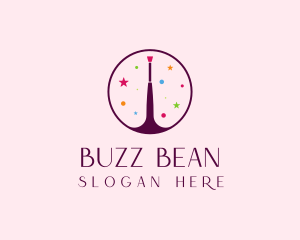 Makeup Brush Cosmetics logo design