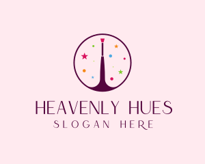 Makeup Brush Cosmetics logo