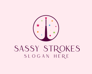Makeup Brush Cosmetics logo