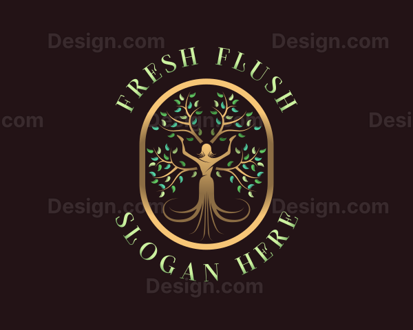 Lady Tree Wellness Logo